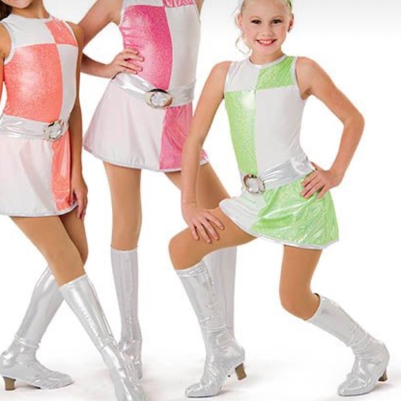 A Wish Come True Dance Retro Disco Costume - Picture 1 of 6